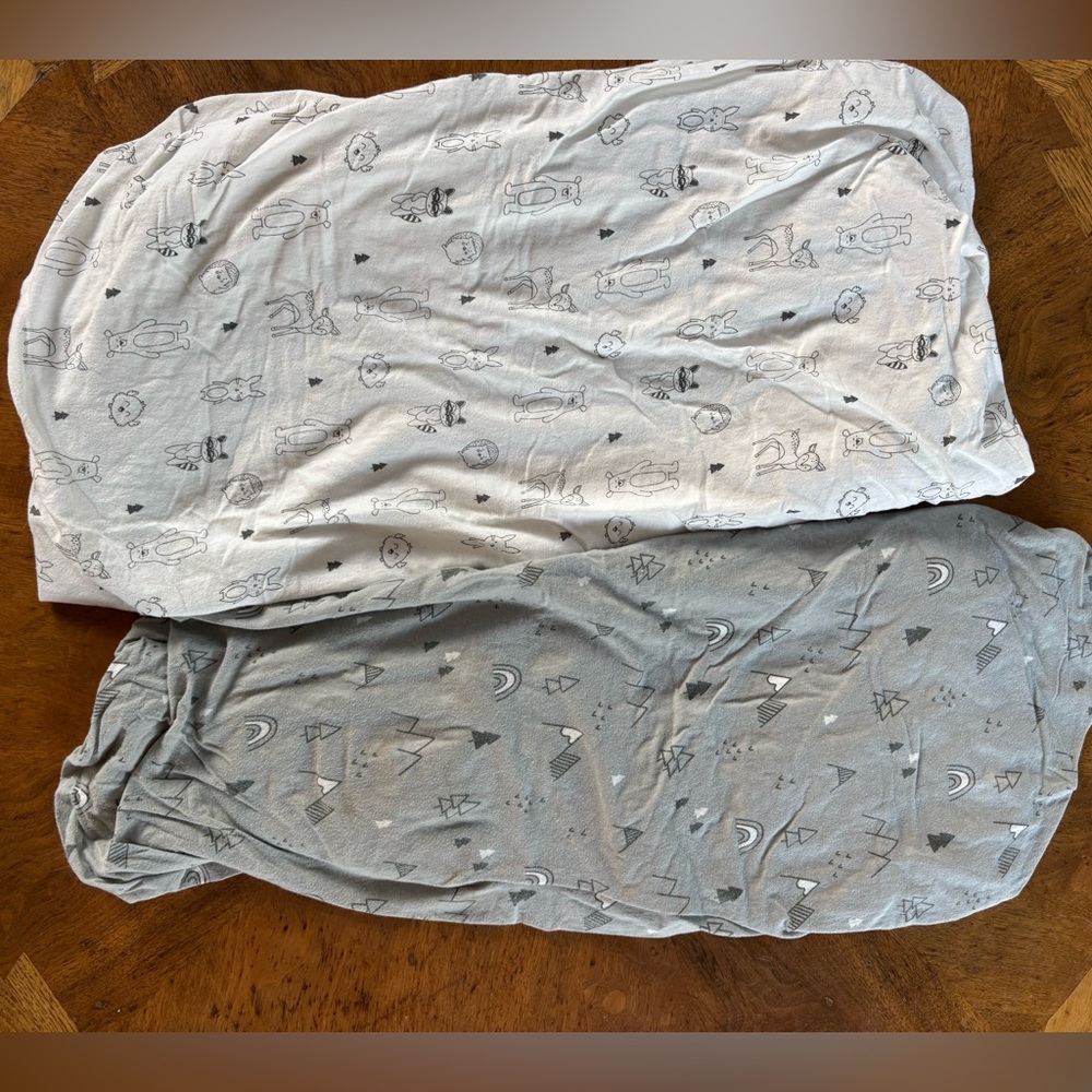 Organic Cotton Crib Sheets (2)
